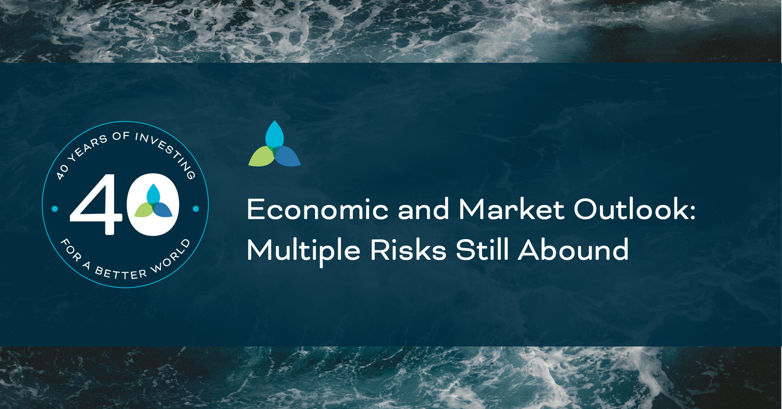 Socially Responsible Investing Trillium Asset Management